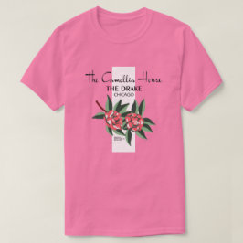 Camiseta Camellia House, Drake Hotel, Chicago; 1940-1977