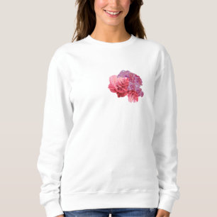 Camiseta Camellias & Rosas: Um Dueto de Aquarela