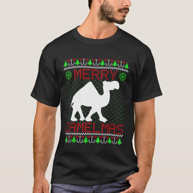 Camiseta Camelmas Christmasfor Camel (Frente)