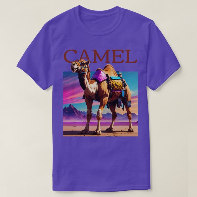 Camiseta camelo (Frente do Design)