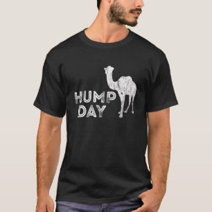 Camiseta Camelo árabe Camel Animal Hump Day