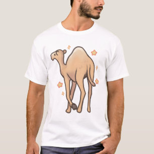 Camiseta Camelo bonito Delight � Arte Animal