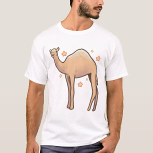 Camiseta Camelo bonito Delight � Arte Animal