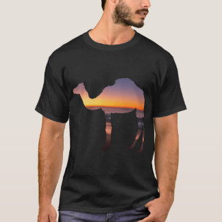 Camiseta Camelo, Camelo Deserto, Camelo Areia do Deserto, C