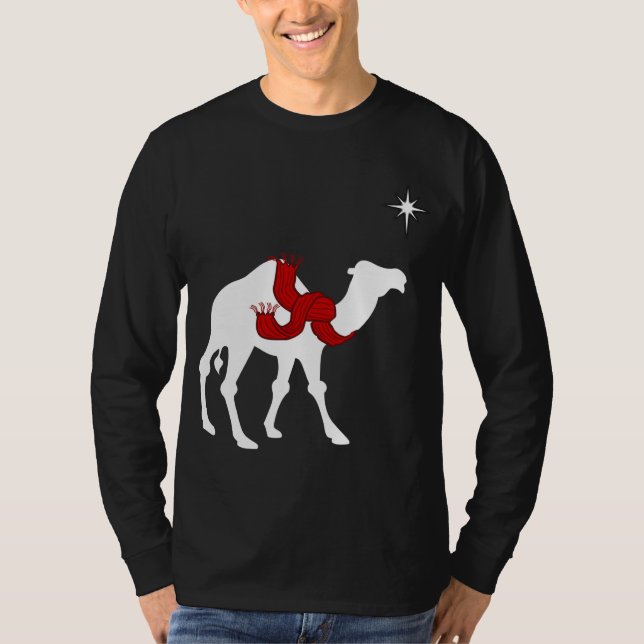 Camiseta Camelo de Natal (Frente)