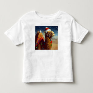 Camiseta Camelo de Natal 3