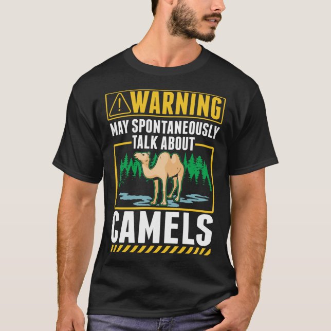 Camiseta Camelo Dromedário Egito Camelo  1 (Frente)