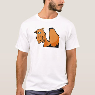 Camiseta camelo feliz bobo alegre - Personalizado