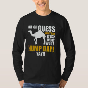 Camiseta Camelo Funny Hump Day