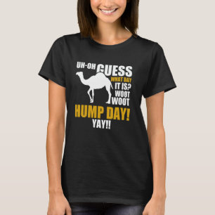 Camiseta Camelo Funny Hump Day