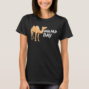 Camiseta Camelo Hump Day Campo Hump Quarta-feira Campanha d