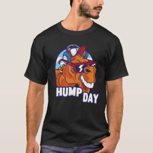 Camiseta Camelo Hump Sunglass Dia Dia da Humidade Quarta-fe