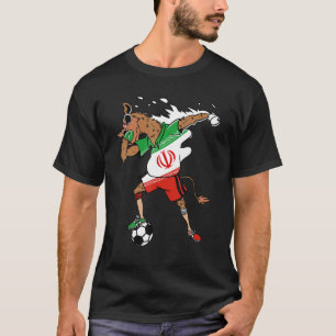Camiseta Camelo Iraniano Bandeira do Irã Futebol Teerã Joga