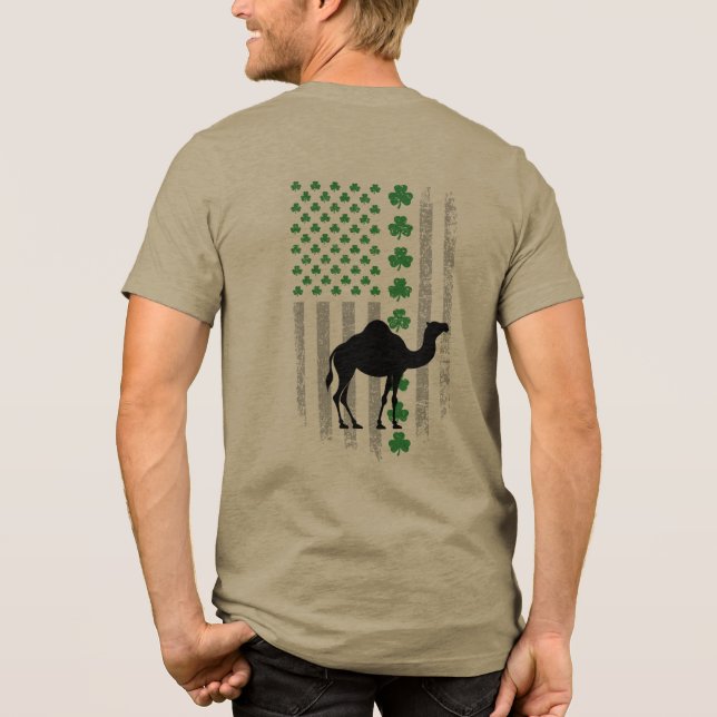 Camiseta Camelo Irlandês (Verso)