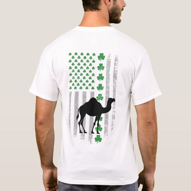 Camiseta Camelo Irlandês (Verso)