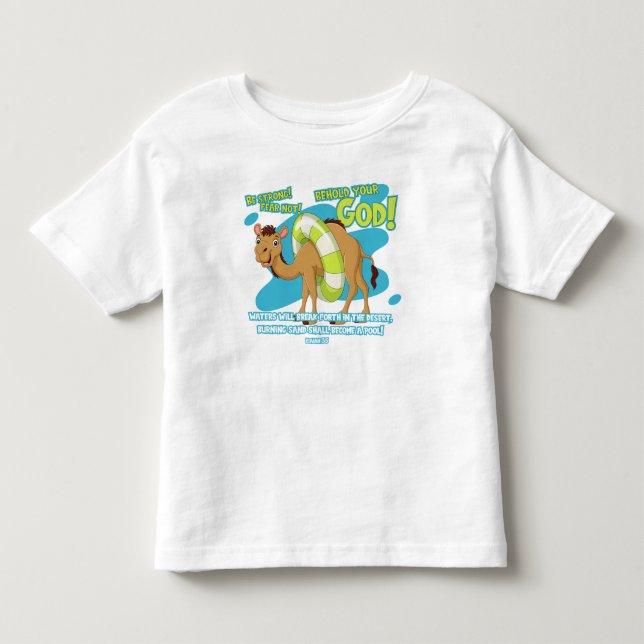 Camiseta Camelo Poolside (Frente)