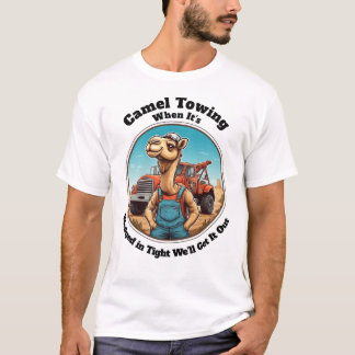 Camiseta Camelo Rebocado Apertado