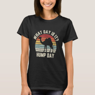 Camiseta Camelo Retro Vintage Qual Dia É O Dia Da Corcunda