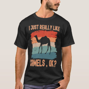 Camiseta Camelos, eu gosto muito de camelos.