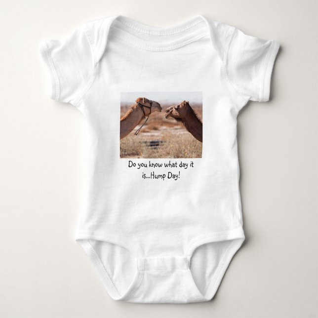 Camiseta Camelos Hump Day (Frente)