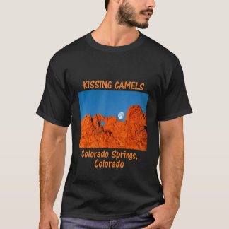 Camiseta Camelos No Jardim Dos Deuses