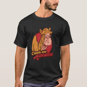 Camiseta Camelos São Camelos Incríveis No Deserto Animal