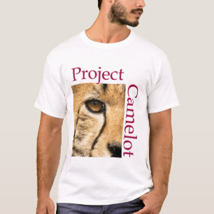 CAMISETA CAMELOT T SHIRT DO PROJETO
