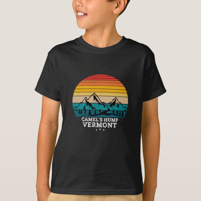 CAMISETA CAMEL'S HUMP VERMONT (Frente)