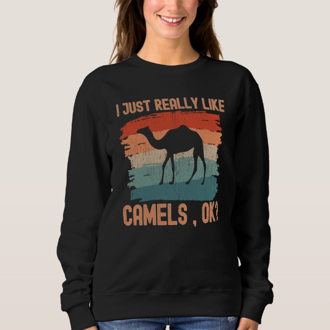 Camiseta Camels I just Really Like Camels Ok (Frente)