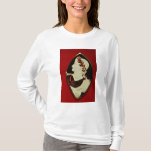 Camiseta Cameo de Sardonyx que carrega o perfil de Tiberius
