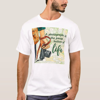 Camiseta Câmera