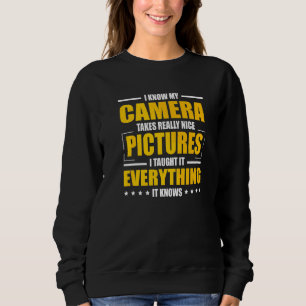 Camiseta Câmera Cameraman Lente Imagem Fotografia Fotógrafo