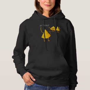 Camiseta Câmera Cheddar Cheddar Chesy Mozzarella