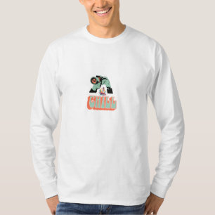 Camiseta "Camera Chill Long Sleeve Shirt - Vibes Relaxadas