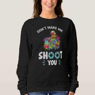 Camiseta Câmera de Cotação de Fotografia