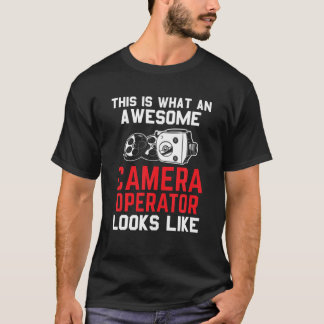 Camiseta Câmera de Dizer Camera