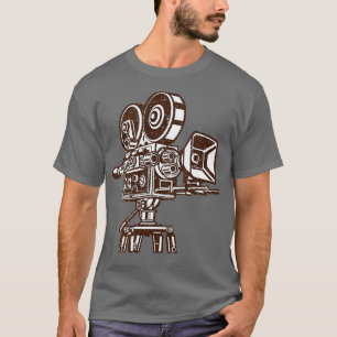 Camiseta Câmera de Filme _nxpl