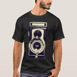 Camiseta Câmera do vintage