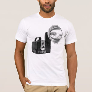 Camiseta Câmera do vintage - dispare n!