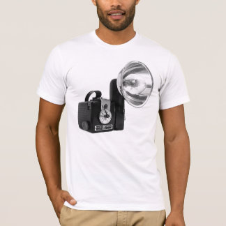 Camiseta Câmera do vintage - dispare n!