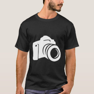 Camiseta Câmera DSLR