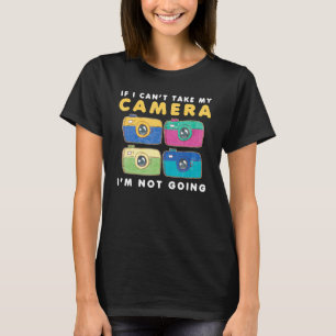 Camiseta Câmera Fotográfica Artista Câmera de Paixão