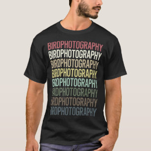 Camiseta Câmera fotográfica colorida