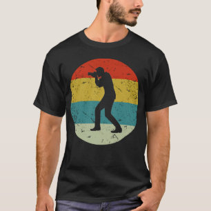 Camiseta câmera, fotógrafo