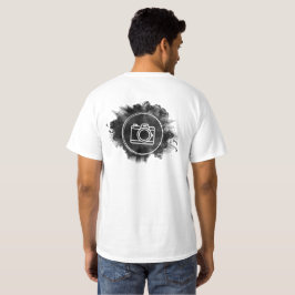 Camiseta Camera Lover T-Shirt, Unisex Garment-Dyed Shirt, P
