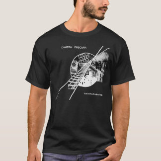 Camiseta Camera Obscura synth Lp trabalho de arte urbano Cl