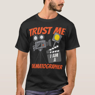 Camiseta Camera Operator - Film Visual Storytelling Cinemat