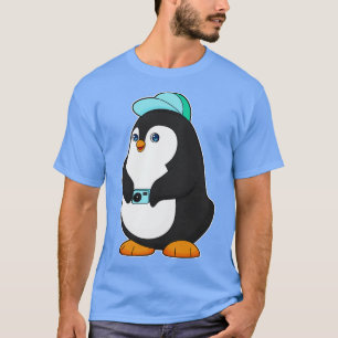 Camiseta Câmera Penguin