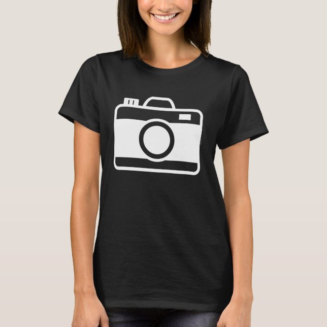 Camiseta Camera Photographer (Frente)