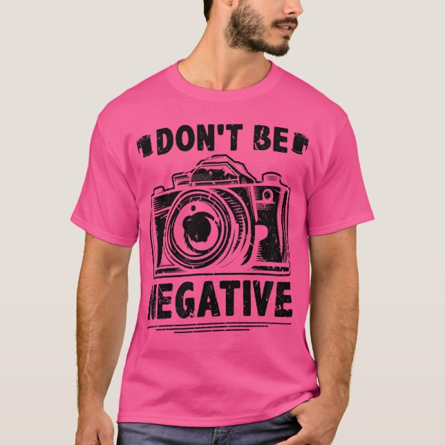Camiseta Camera Photography (Frente)